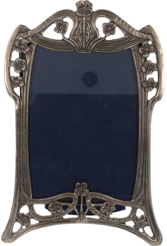 Fotolijst zilver.