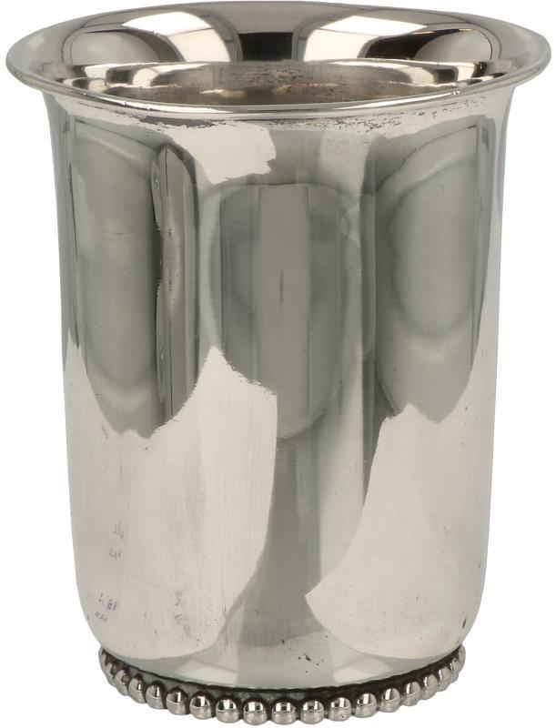 Geboortebeker zilver.