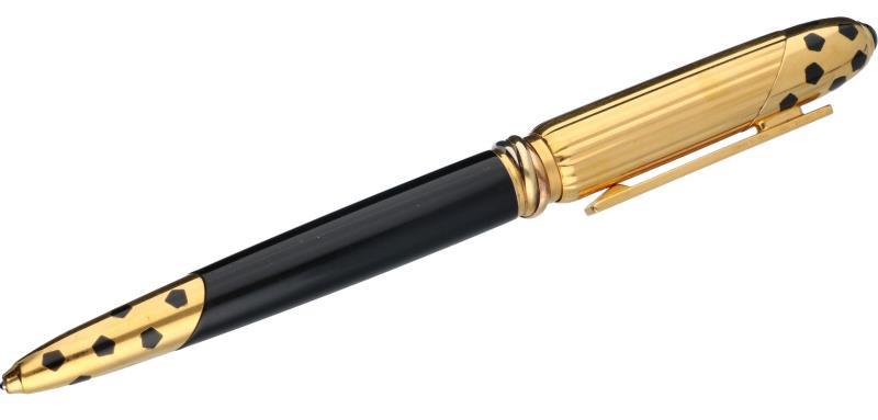 Balpen Panthère De Cartier verguld BWG.