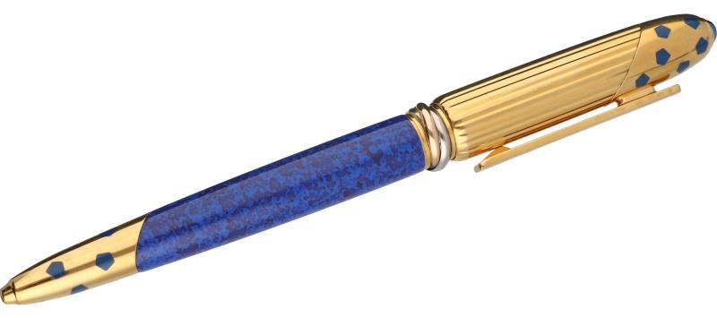 Balpen Panthère De Cartier verguld BWG.