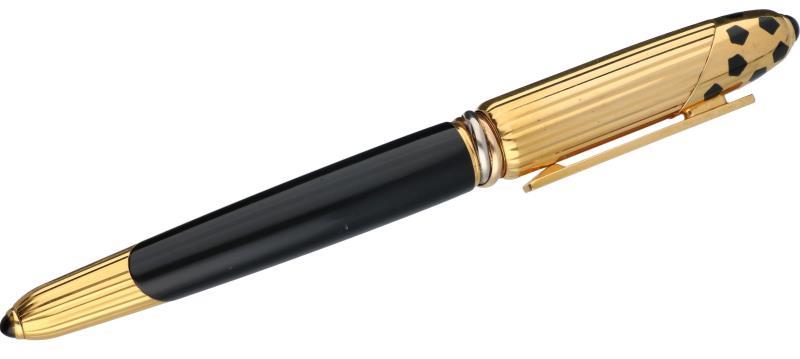 Vulpen Panthère De Cartier verguld BWG.