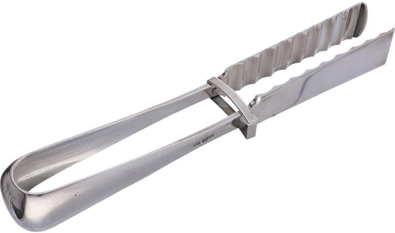 Aspergetang zilver.