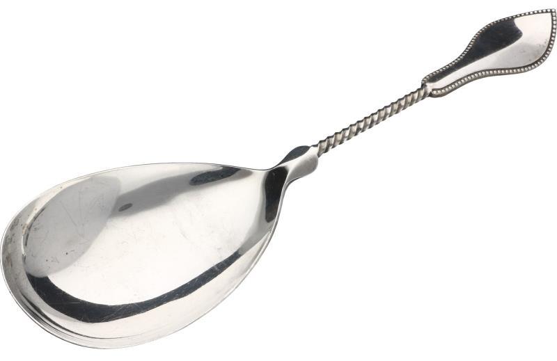 Breilepel zilver.