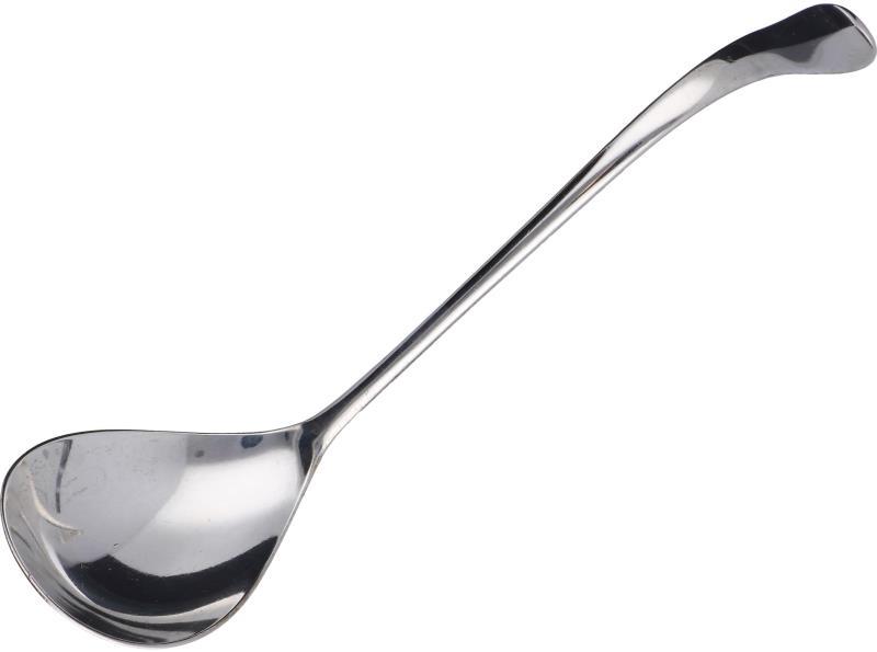 Jamlepel zilver.