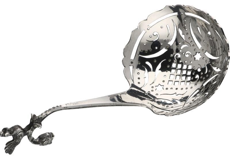 Strooilepel zilver.