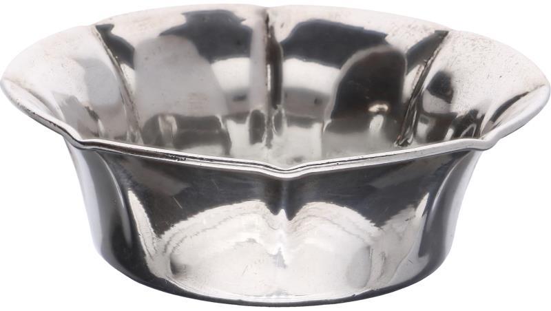 Amuseschaaltje zilver.