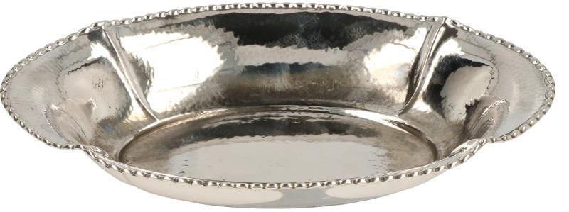 Bonbonschaaltje zilver.