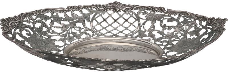 Broodmand zilver.
