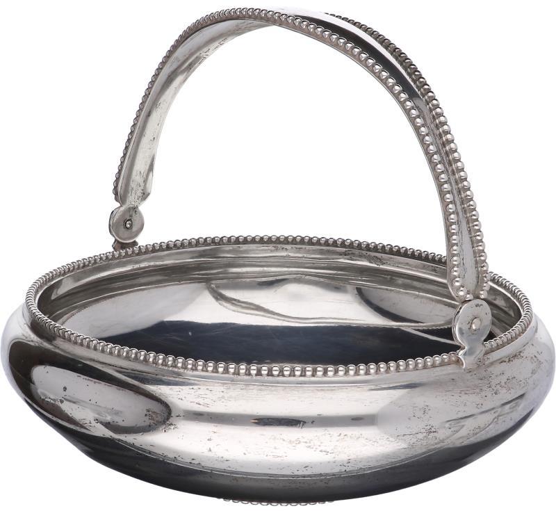 Hengselmand zilver.