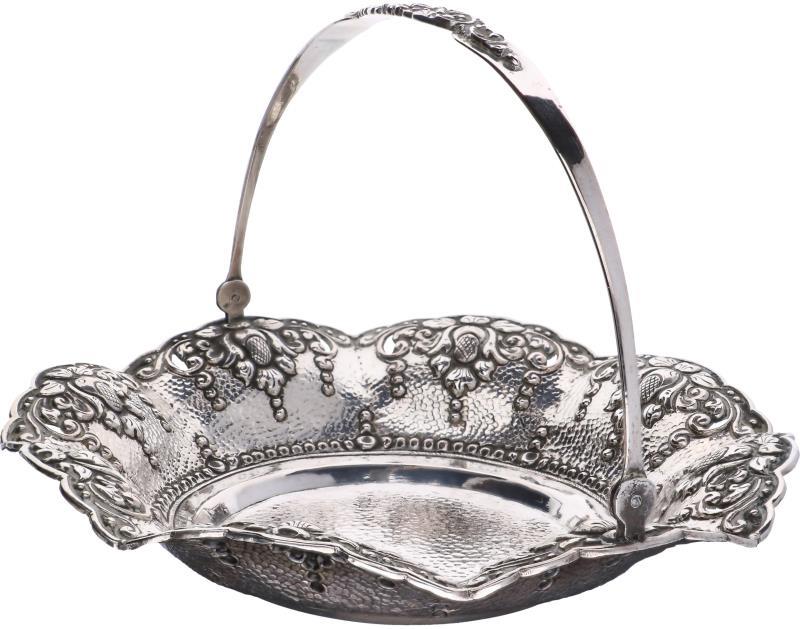 Hengselmand zilver.