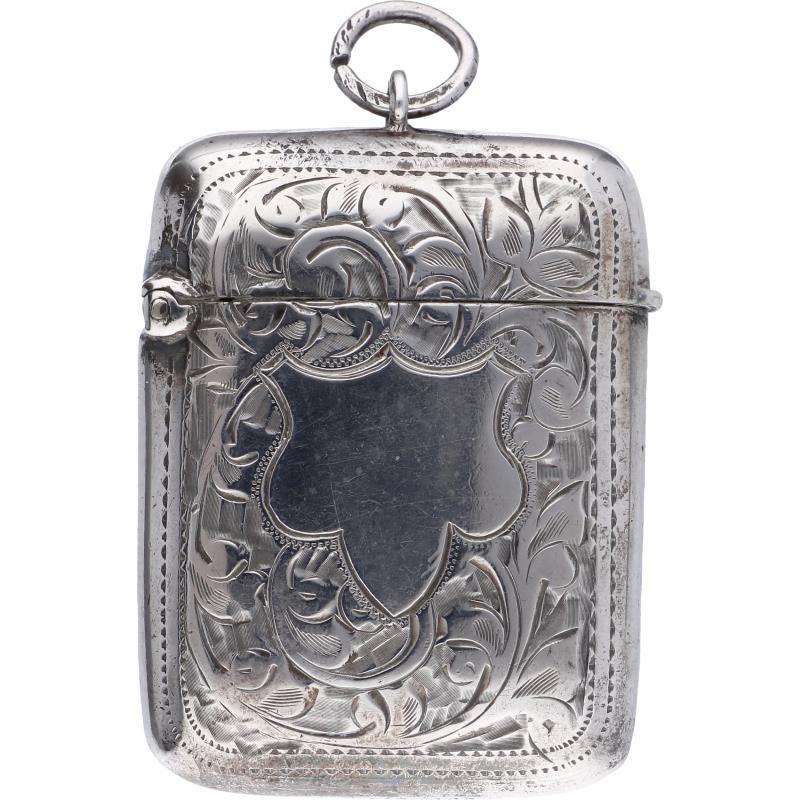 Tondeldoos zilver.