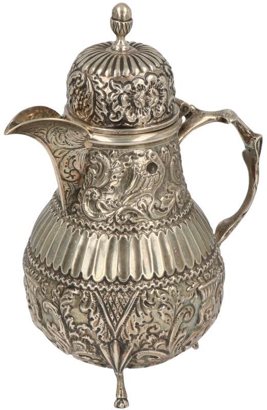 Schenkkan zilver.