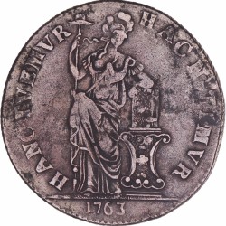3 Gulden -generaliteits- West-Friesland 1763. Zeer fraai -.