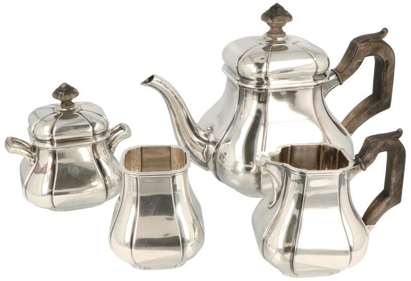 Koffieservies zilver.