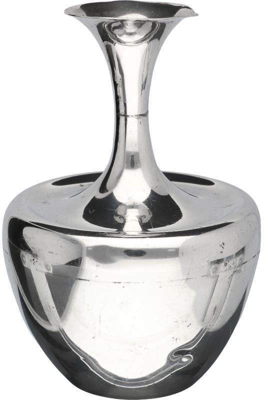 Siervaas zilver.