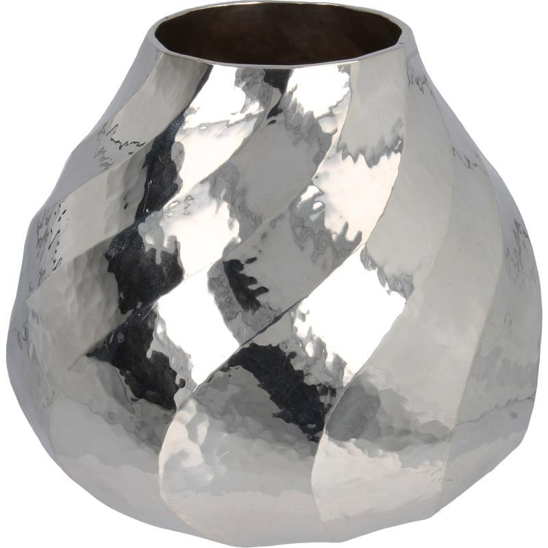 Vaas zilver.