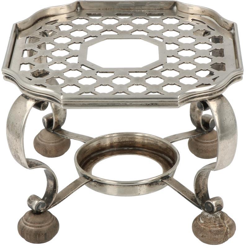 Comfoor zilver.