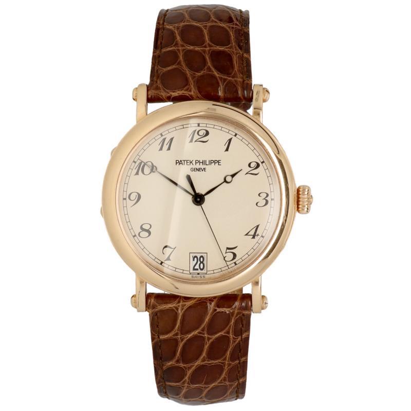 Patek Philippe Calatrava - Herenhorloge - Automaat.