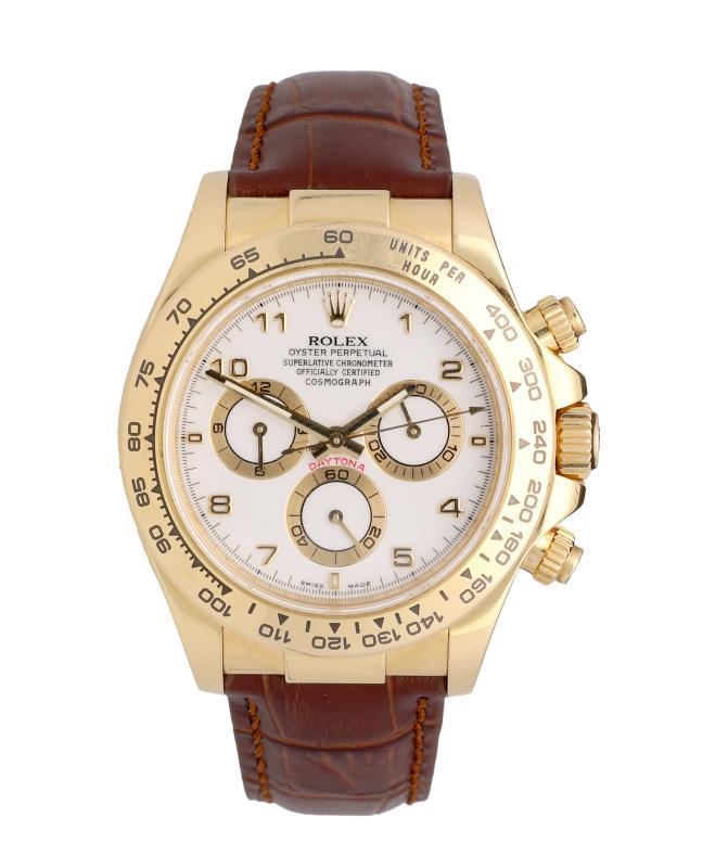 Rolex Daytona Cosmograph - Herenhorloge - Automaat - 2006.