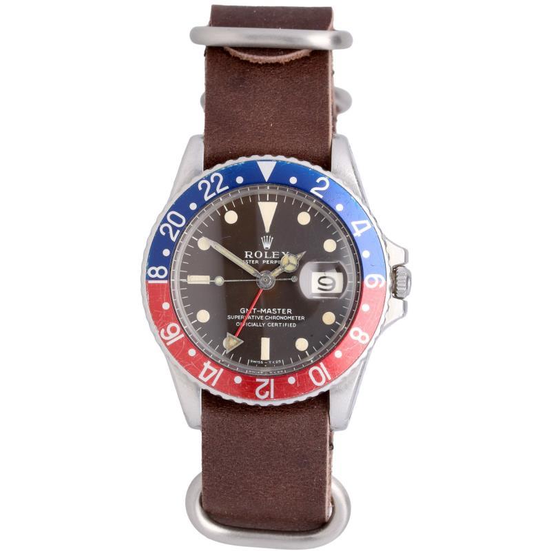 Rolex GMT-Master - Herenhorloge - Automaat - 1969.
