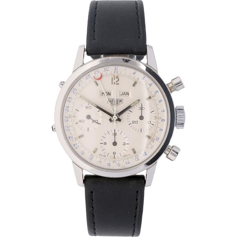 Heuer carrera 12s Dato - Herenhorloge - Handopwindbaar.