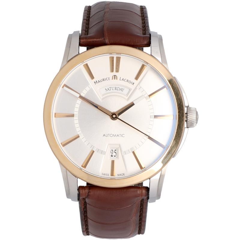 Maurice Lacroix Pontos - Herenhorloge - Automaat.