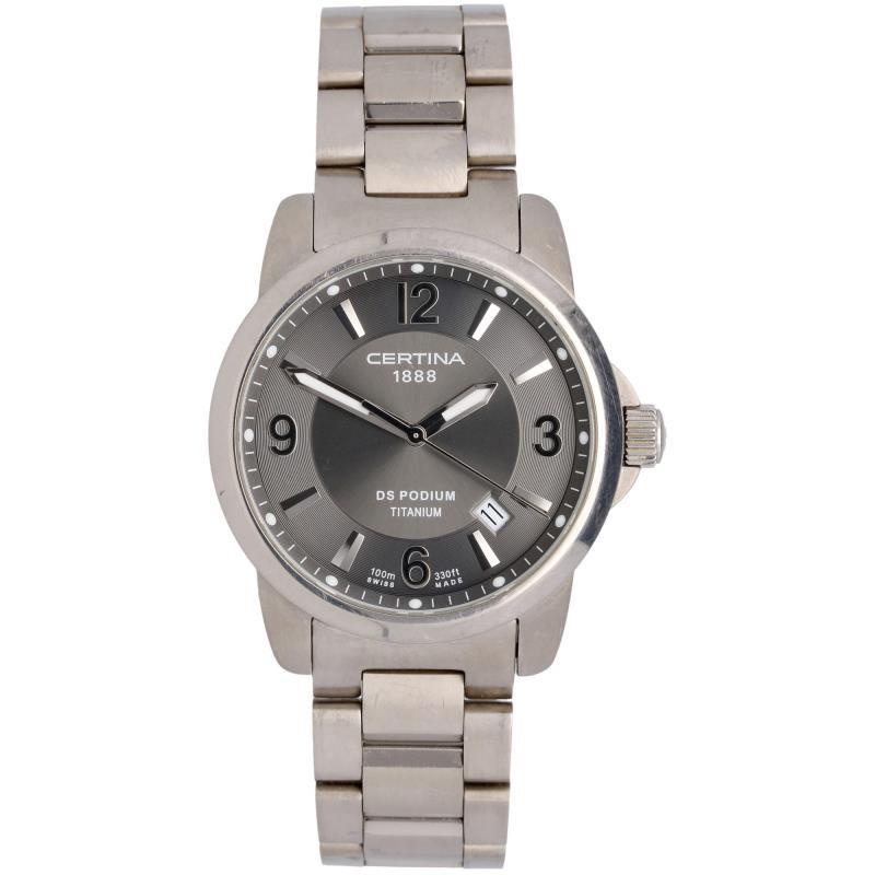 Certina DS Podium - Herenhorloge - Quartz.