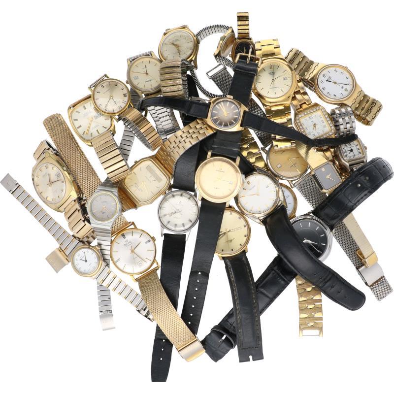 Lot (25) - Diverse horloges - Unisex.