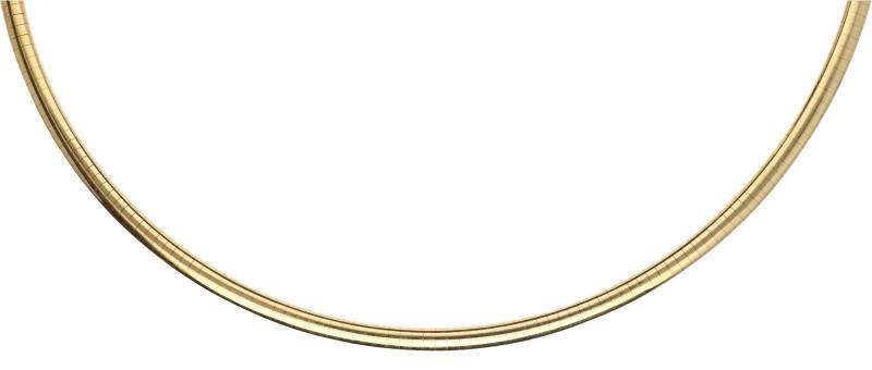 Spang collier geelgoud - 14 kt.