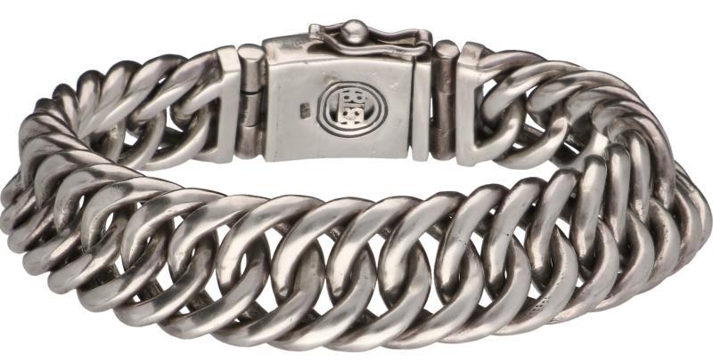 Buddha to Buddha Chain gourmet unisex armband zilver - 925/1000.