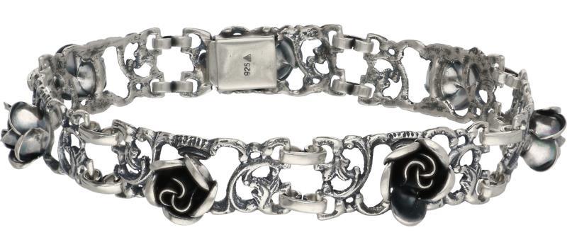 Armband zilver - 925/1000.