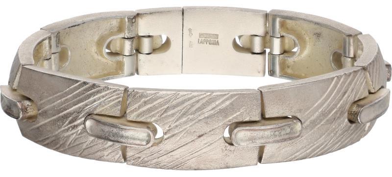 Lapponia design armband zilver - 925/1000.