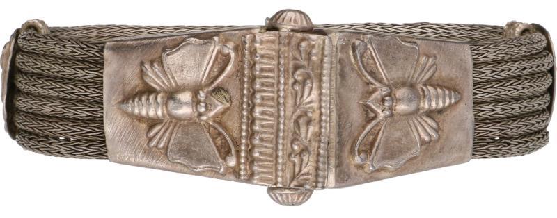 Etnisch armband zilver - 835/1000.