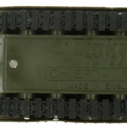 (2) delig lot Militaire Dinky toys 693 & 656.