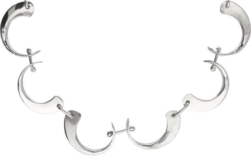 Design collier zilver - 835/1000.