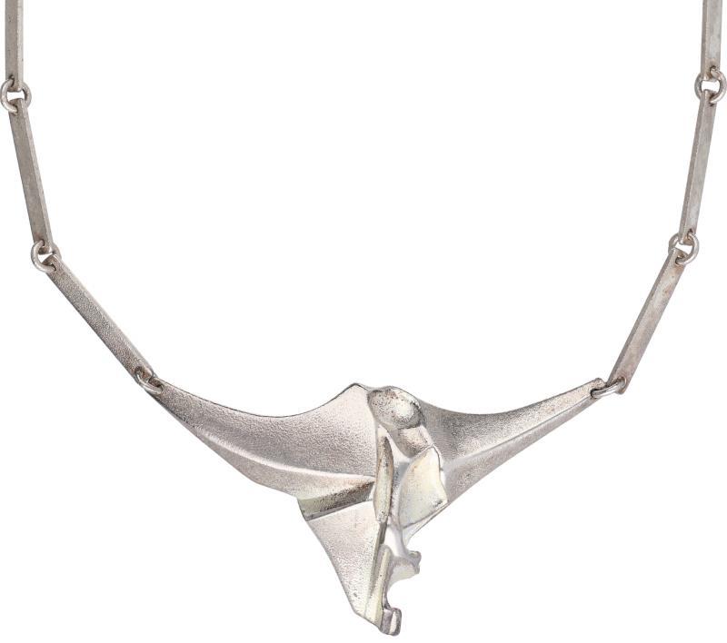 Lapponia design collier zilver - 925/1000.