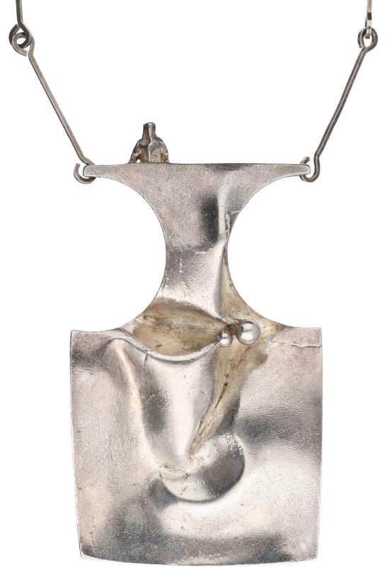 Lapponia Barbarella Björn Weckström design collier zilver - 925/1000.