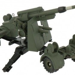 (2) delig lot Militaire Dinky toys 693 & 656.
