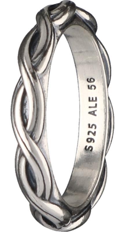 Pandora aanschuif ring zilver - 925/1000.