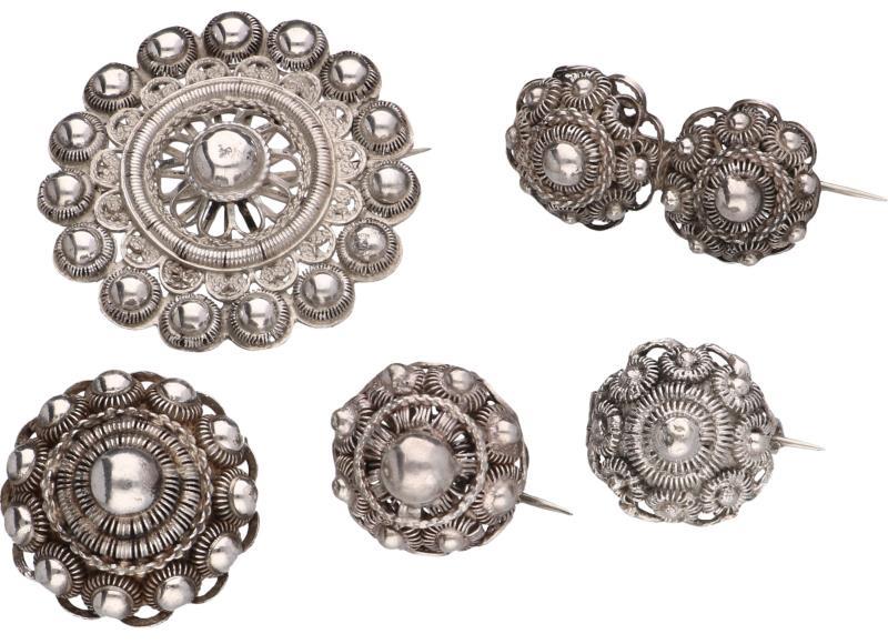 Broches zilver - 925/1000 en BWG.