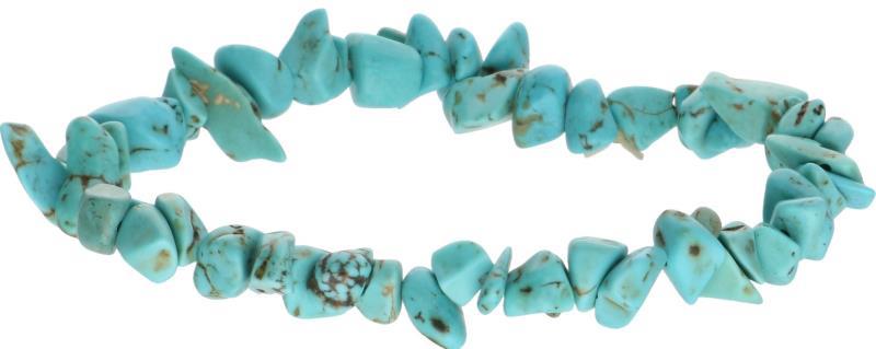 Armband, turkoois.