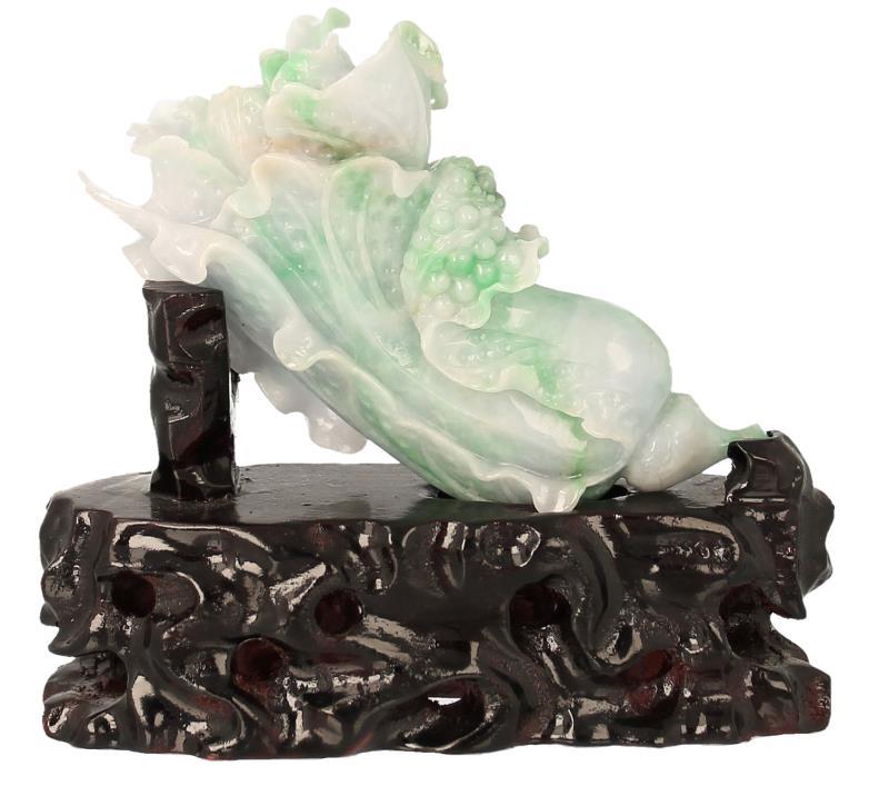 Jade sculptuur.