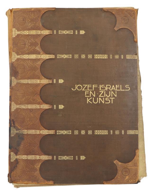 Boek Josef Israels.