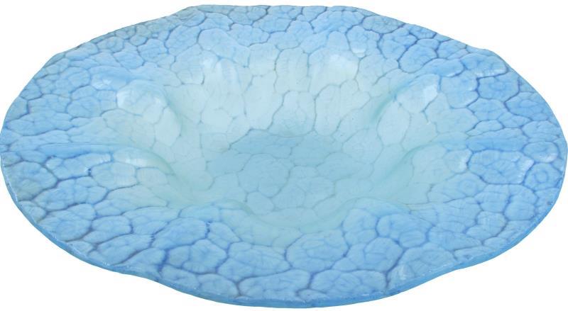 Schotel glas Eind 20e eeuw.