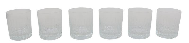 (6) Whisky glazen.