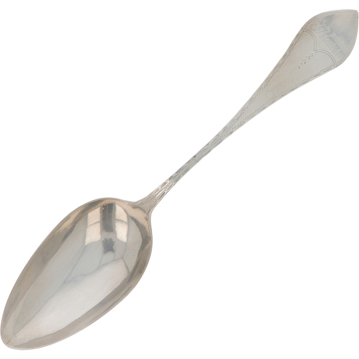 Gelegenheidslepel zilver.