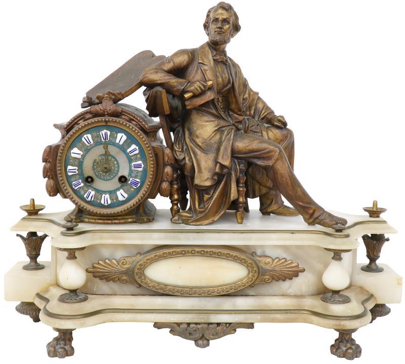 Zeepstenen pendule.