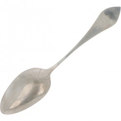 Gelegenheidslepel zilver.