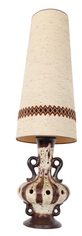 Vloerlamp jaren 30.