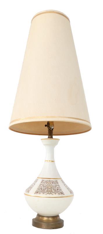 Vloerlamp jaren 70.